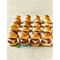 Mini Ultimate Cheese Burgers (20 Pieces)