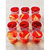 Mini Fruit Jellies - 12 Pieces