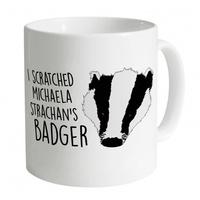 Michaela Strachan\'s Badger Mug