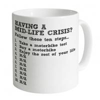 Mid-Life Crisis Mug