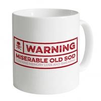 Miserable Old Sod Mug