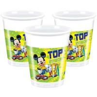 Mickey Goal Plastic Party Cups