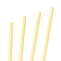 Mix and Match Yellow Party Straws