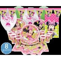 Minnie Mouse Bow-Tique Ultimate Party Kit 8 Guests