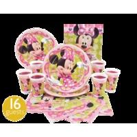 Minnie Mouse Bow-Tique Basic Party Kit 16 Guests