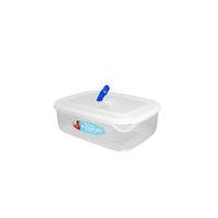 microseal rectangular food container 13l