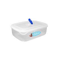 Microseal Rectangular Food Container 2.2L