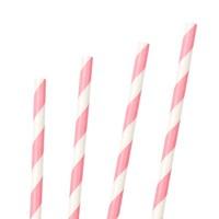 Mix and Match Pink Party Straws