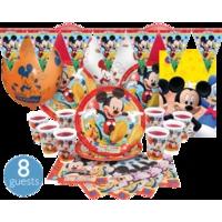 Mickey Mouse Playful Ultimate Party Kit 8 Guests