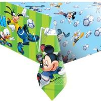 Mickey Goal Party Plastic Tablecover