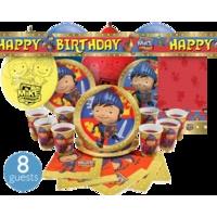 mike the knight ultimate party kit 8 guests