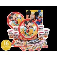 Mickey Mouse Playful Basic Party Kit 16 Guests