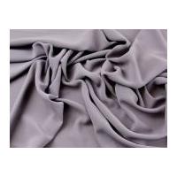 Mix & Match Polyester Crepe Dress Fabric Plain Pink Mauve