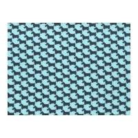 Michael Millar Scottie Houndstooth Poplin Quilting Fabric