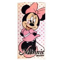 Minnie Mouse Polka Dot Beach Towel