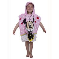 Minnie Mouse Hooded Poncho Towel