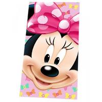 Minnie Mouse Pink Bow Beach Towel