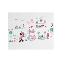 Minnie Mouse Ding Dong Doorbell and Wall Stickers