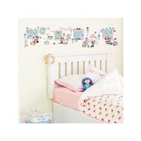 Minnie Mouse Stick a Story Wall Stickers - 100 pieces