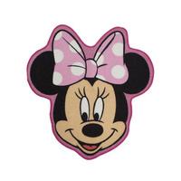 Minnie Mouse \'Makeover\' Shaped Floor Rug