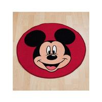 Mickey Mouse Shaped Floor Rug