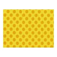 michael millar ta dot poplin quilting fabric sunny