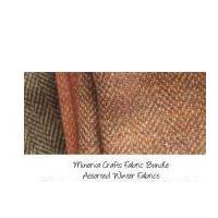 Minerva Crafts Fabric Bundle Assorted Winter Types 10m Assorted Winter Fabrics