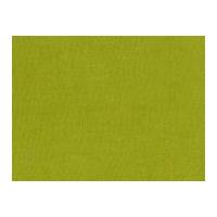 Michael Millar Plain Cotton Couture Poplin Quilting Fabric Avocado