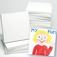 Mini Painting Canvases Bulk Pack (Pack of 60)