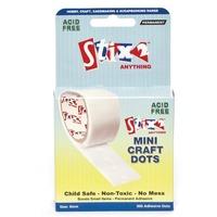 Mini Craft Glue Dots (Box of 300)