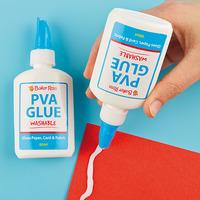 Mini Washable PVA Glue (Pack of 3)