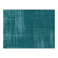 Michael Millar Painters Canvas Poplin Quilting Fabric Teal