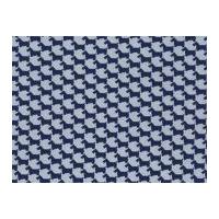 Michael Millar Scottie Houndstooth Poplin Quilting Fabric Night