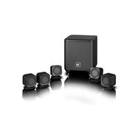 Mission M3 M-CUBE Black 5.1 Satellite Speaker Package