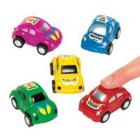 Mini Pull Back Racers (Pack of 6)