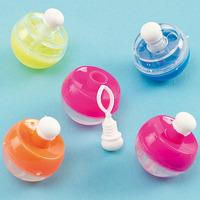 Mini Spinning Top Touchable Bubbles (Box of 48)