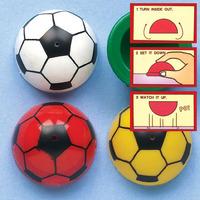 Mini Football Jumping Poppers (Pack of 12)