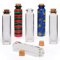 Mini Glass Bottles (Pack of 8)