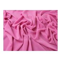 mix match polyester crepe dress fabric plain pink