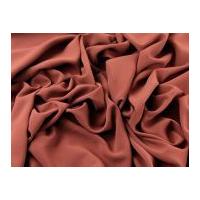 mix match polyester crepe dress fabric plain brown