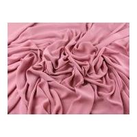 mix match polyester crepe dress fabric plain pink