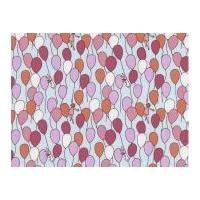 Michael Millar Balloons Poplin Quilting Fabric