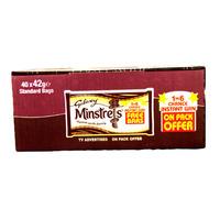 Minstrels 42g x 40