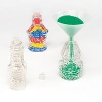 Mini Castle Sand Art Bottles (Pack of 8)