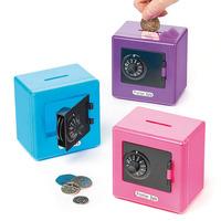 Mini Safe Coin Banks (Pack of 15)