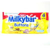 Milkybar Buttons 4 Pack