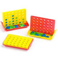 Mini 4-in-a-Row Games (Pack of 6)