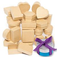 Mini Craft Boxes Bulk Pack (Pack of 120)
