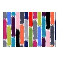 Michael Millar Chrome Brush Stroke Poplin Quilting Fabric