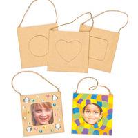Mini Hanging Craft Photo Frames (Pack of 36)